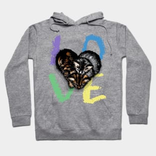 All You Need is Love. And Kitties. Hoodie